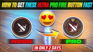 Mastery FIRE BUTTON vs Normal FIRE BUTTON 🤯🤯  free fire india foryou [upl. by Raymonds]