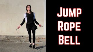 Learn the Jump Rope Bell Jump [upl. by Eiwoh]