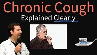 Chronic Cough Explained Clearly by MedCramcom  1 of 2 [upl. by Wj]