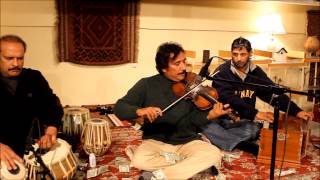 Raees Khan Violinist guloon mae rang bhare [upl. by Zolner667]