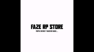 FAZE RP STORE  ESTA EN REGALOS DE CUENTAS Y MAS UNANSE [upl. by Amary]