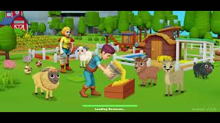 cropbytes farm gameplay CropBytes [upl. by Niggem]