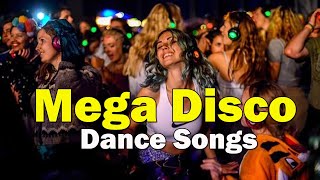 Mega Disco Dance Songs Legend  Golden Disco Greatest 70 80 90s  Eurodisco Megamix [upl. by Aicilaanna]