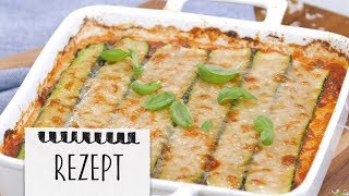 Low Carb Lasagne  Mittwoch [upl. by Cordelie]