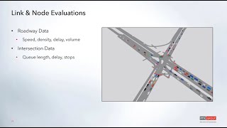 PTV Talks ToolTips PTV Vissim Link amp Node Evaluations [upl. by Eislek]