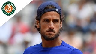 Feliciano Lopez  Top 5 Best Shots  RolandGarros 2017 [upl. by Sreip]