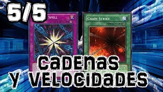 Cadenas y velocidades Especial Iniciando Como Duelistas 55 [upl. by Clarkson]