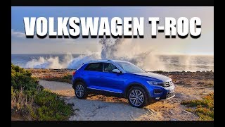 Volkswagen TRoc ENG  Test Drive and Review [upl. by Aydiv]