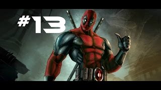 Deadpool Walkthrough Part 13 PC PS3 Xbox 360 [upl. by Melas]