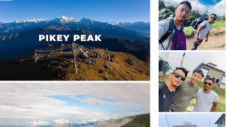 Pikey Peak Trek Lifetime experience on Pikey Peakamazing breathtakingviews 🏔️📢 [upl. by Eendys505]