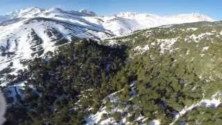 Les montagnes du Djurdjura vue du ciel HD [upl. by Cesaria691]