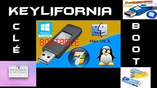 Créer Une Clé USB DInstallation Pour Mac Avec California [upl. by Irot715]