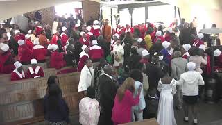 Holy Communion Baptismal amp Womens Month Launch Service  Rev Mohau Senti [upl. by Brader245]