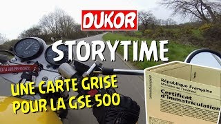 LHISTOIRE DE MA CARTE GRISE  moto volée préfecture dossier refusé [upl. by Larkin502]