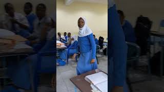 Teacher Hassan Lemunje at Baobab Secondary School shorts [upl. by Carri]