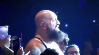 WWE 2016 Strasbourg  Entrée Braun Strowman Vs Big Show [upl. by Anihtyc]