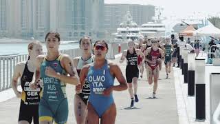 Daman WTS Abu Dhabi Mixed Relay highlights [upl. by Heisel]