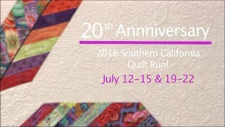 2018 Southern California Quilt Run [upl. by Lebna]