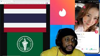 Tinder Adventure in Bangkok Thailand with Uncool Jamal part 2 [upl. by Raama27]