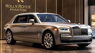 First Look at the 2025 RollsRoyce Phantom Long Ultimate Luxury and Hybrid Powertrain [upl. by Breskin]