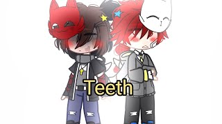 TeethGcmv shortGachaMenardGacha [upl. by Ihcego906]