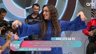 Ofelya Şabanova  Munira ansambılı ilə Canlı ifalar  Elgizləizlə 2024 [upl. by Henson]