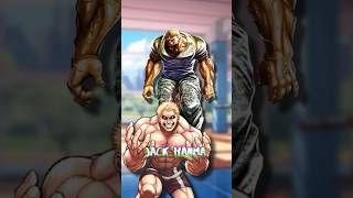 Jack Hanma VS Kure Raian in Bodybuilding [upl. by Euqnom]