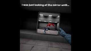 I was just looking at the mirror until… apes apesvr [upl. by Zsamot390]