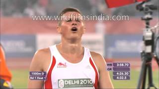 Mens 1500m Decathlon  Commonwealth Games [upl. by Stutsman627]