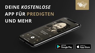 Kostenlose App für Predigten Hörbücher und mehr  Vorstellung [upl. by Mauralia]