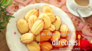 Rezept Französische Madeleines [upl. by Llerdna828]