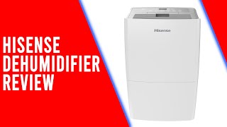 Hisense Dehumidifier Review  A Detailed Review [upl. by Esirahc]