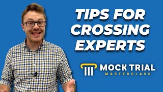 How to CrossExamine an Expert Witness  Tips for Crossing Experts in Mock Trial [upl. by Ardnwahsal]