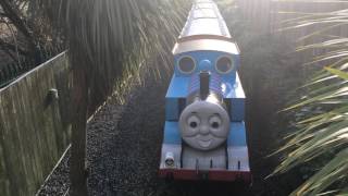 Thomas the tanks last day at DRUSILLAS park [upl. by Gaul641]