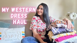 Where did I mostly purchase my western dresses  Western dress haul  Haul video [upl. by Anairuy913]