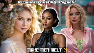 How To Be Attractive  Attract Masculine High Value Man  Become Magnetic with Feminine Energy [upl. by Josey629]