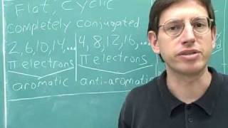 Huckels Rule aromatic vs antiaromatic 6 [upl. by Alfonse]