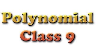 Polynomial Ex 24 Q  2 Class 9 [upl. by Novla]