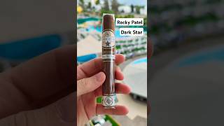 🔥💨ROCKY PATEL Dark Star🌤️cigar cigars cigarlife asmr lighter shorts reels [upl. by Linders788]