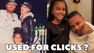 Joie Chavis and Bow Wow’s daughter no longer wants to be filmed [upl. by Sidoma]