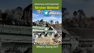 WireGuided Drone Takes Down Ukrainian Stryker A Closer Look [upl. by Pegma]