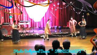 Bole Chudiyan Dance  Studio Bollywood India Dance quotSARASWATIquot [upl. by Davin745]