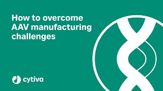 How to overcome AAV manufacturing challenges  Cytiva [upl. by Annaeerb]