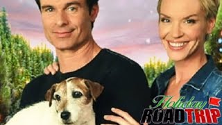 Holiday Road Trip 2013 Christmas Film  Ashley Scott Patrick Muldoon Shelley Long  Review [upl. by Willa]