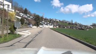 Neubrücke Bremgarten Stuckishaus Zollikofen Schweiz Switzerland 642015 [upl. by Leynad534]