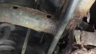 Mot testing DVSA corrosion assessment [upl. by Norrek420]