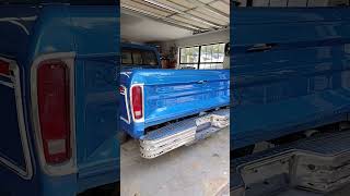 New Thrush glass packs installed Exhaust note 302 V8 dual exhaust 1978 Ford F100 Ranger XLT truck [upl. by Sinoda]