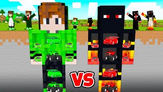 GARAGEM DE ATHOS PRO vs GARAGEM DE CADRES NOOB [upl. by Gaylor366]