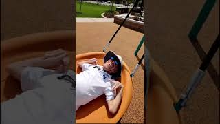 Underdog disability specialneeds utah cerebralpalsy inclusion swing [upl. by Sset535]