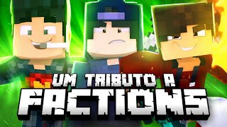 MINECRAFT FACTIONS A HISTÓRIA DO MELHOR MODO DE JOGO DE TODOS [upl. by Citarella]